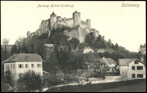 Mönchsbergviertel Festung Hohensalzburg 1911.jpg