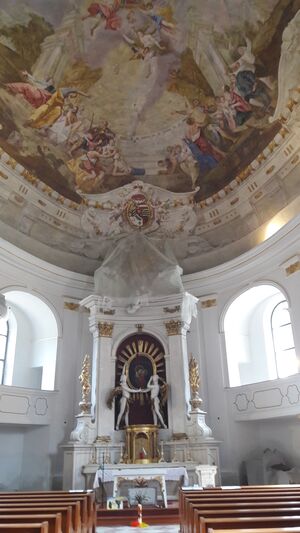 Wallfahrtskirche Maria vom guten Rat Böckstein Innenansicht (6).jpg