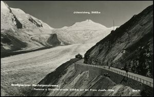 Gletscherstraße Johannisberg Pasterze 1936.jpg