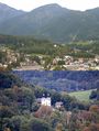 Kalvarienbergkirche in Bad Ischl, fern und nah, Collage.jpg