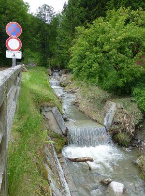 Der Schüttbach beim Austritt aus dem Schüttbachgraben.jpg