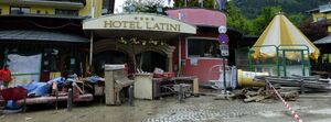Hochwasser 2013 Hotel Latini.jpg