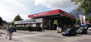 Schafbergbahn, Talstation in St. Wolfgang.JPG