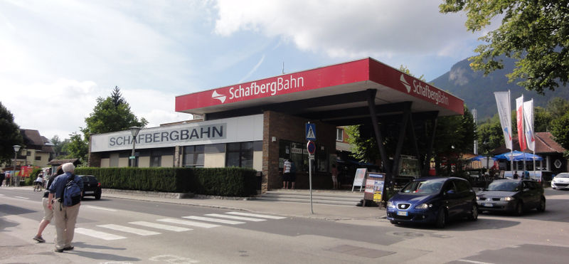 Datei:Schafbergbahn, Talstation in St. Wolfgang.JPG