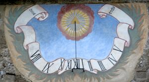 Sonnenuhr an der Georgenbergkirche.jpg
