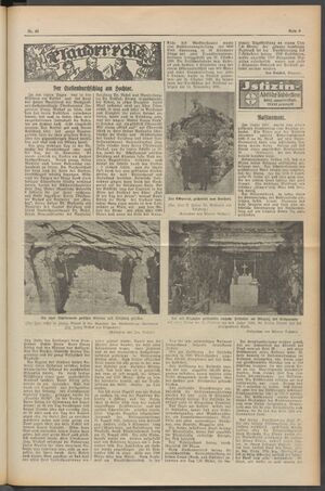 Großglockner Hochalpenstraße Baugeschichte Durchstich Hochtortunnel 1933.jpg