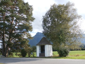 Hauthalerkapelle zur Erinnerung an die Glanregulierung an der Hammerauerstraße..JPG