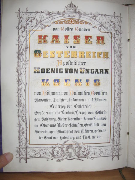 Datei:Lasser von Zollheim Ritterstandsdiplom Weiss 3.JPG