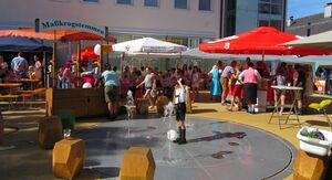 Marktfest 2017, neuer Brunnen.JPG