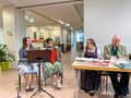 Flachgauer Mundartrunde gredt und gspüt-Lesung Haslinger Geschwistermusi 2023 01.jpg