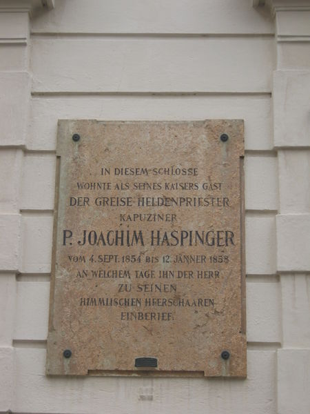 Datei:Gedenktafel Joachim Haspinger.jpg
