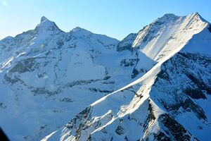 Glocknergruppe Wiesbachhorn Walcher Kees Hoher Tenn.jpg