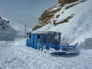 Großglockner Hochalpenstraße Schneeräumung 2017 Nordrampe 11.jpg