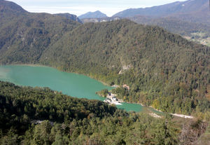 Saalach-Stausee bei Reichenhall.JPG