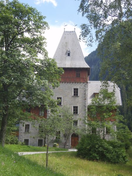 Datei:Böckstein, Jagdschloss Czernin.jpg