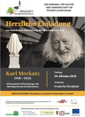 Karl Merkatz Ankündigung Denkmalenthüllung.jpg