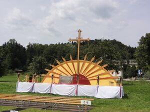 Freialtar beim Thalgauer Dechanthof.JPG