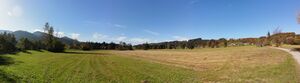Panoramabild der Streuwiesen westlich des Fuschlsees.JPG