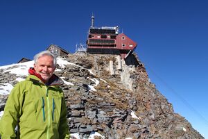 Observatorium Sonnblick mit Landesgeologen Gerald Valentin.jpg