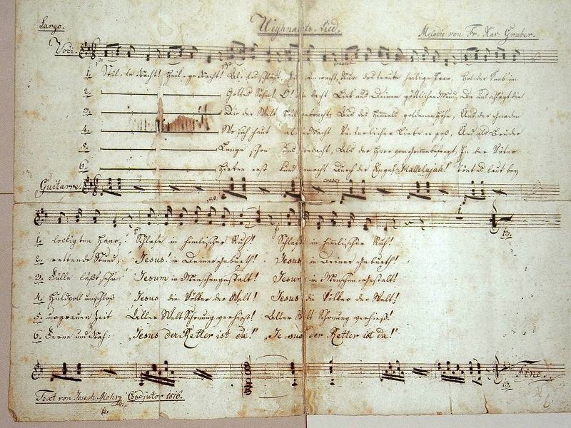 Datei:Autograph Joseph Mohr.jpg