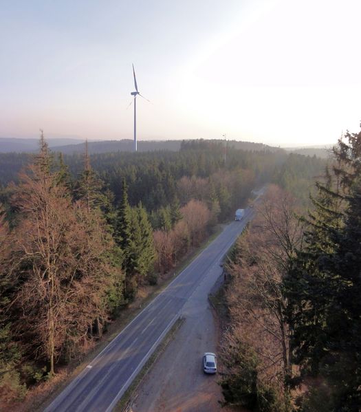 Datei:Kobernaußerwald Aussichtsturm, Südaussicht.jpg