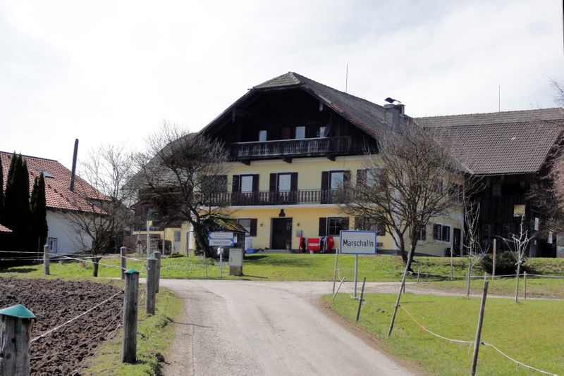 Datei:Östlicher Ortschaftsbeginn von Marschalln.jpg