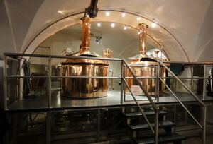 Stiegl Brauwelt, Hausbrauerei.jpg
