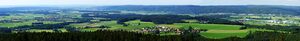 Tannberg Nordausblick Lochen, Munderfing, Heiligenstatt, Friedburg.jpg