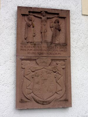 Wandtafel bei der Auersperg-Grabstätte in Maria Bühel.jpg