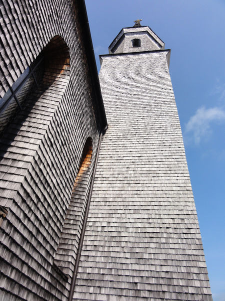 Datei:Westansicht des Hofer Kirchenturms.jpg