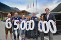 65millionster Besucher Grossglockner Hochalpenstrasse 01.jpg