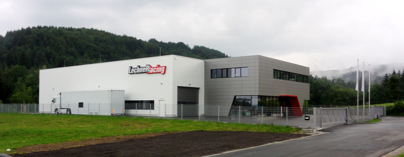 Datei:Lechner Racing, Nordansicht.jpg