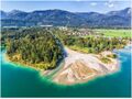 Zinkenbachmündung in den Wolfgangsee, Foto v. Henryk Schwarzer.jpg