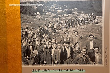 Grenzen überwinden Jüdische Flucht im Salzburger Hochgebirge 1947 Ausstellung Fronfeste Neumarkt 04.jpg