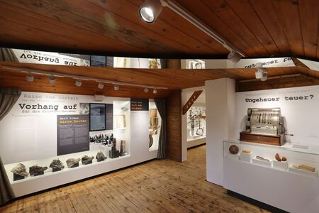 Großglockner Hochalpenstraße Ausstellung Bau der Straße 2022 03.jpg