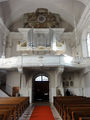 Pfarrkirche Gnigl, Empore und Orgel.jpg