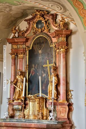 2021 10 17 Imbergkirche Kapuzinerberg linker Seitenaltar.jpg