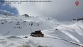 Großglockner Hochalpenstraße Schneeräumung 14 April 2016 webcam Wallackhaus 18 00 Uhr.jpg