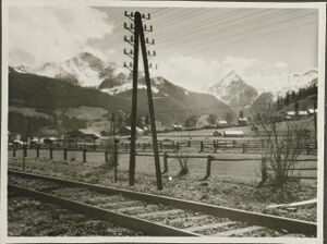 Bruck Imbachhorn Kitzsteinhorn Salzburg Tiroler Bahn 1928.jpg