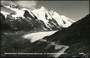 Gletscherstraße Großglockner Hochalpenstraße 1936.jpg