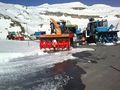 Grossglockner Hochalpenstrasse Schneeraeumung 2014 Suedseite 07 April 01.jpg