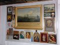 Votivbilder in Maria Mühlberg, unter der Empore.jpg