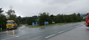 Anschlussstelle Thalgau der Enzersberg Landesstraße bei der Westautautobahn.jpg