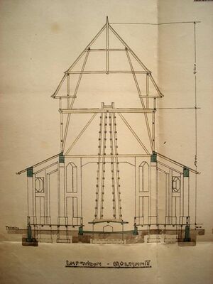 Gradierwerk in Bad Reichenhall, Konstruktionsquerschnitt.jpg