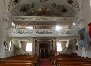 Pfarrkirche Oberau, Chorseite.JPG