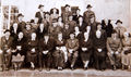 Thalgauer Erbhofbauern bei der Lechnerhochzeit im Jahr 1960.jpg
