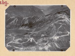 Großglockner Hochalpenstraße Bereich Fuscher Törl 1934.jpg