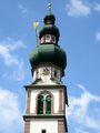 Turm der Pfarrkirche Oberau im Wildschönautal.jpg