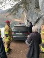 Autofahrer blieb auf dem Victor von Scheffel Steig mit dem Pkw stecken.png
