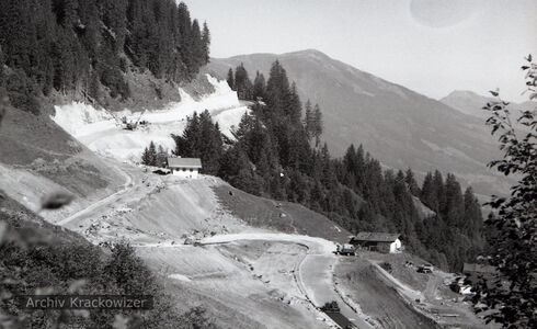 Bilder vom Bau und der Eröffnung der Gerlos Alpenstraße Oktober 1962 01.jpg